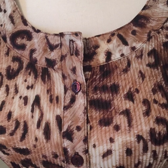 Leopard print blouse - Picture 2 of 6